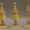 Antique Barlecorn Carved Bone Chess Set - Early to Mid Victorian - Vintiques.co.uk