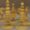 Antique Barlecorn Carved Bone Chess Set - Early to Mid Victorian - Vintiques.co.uk